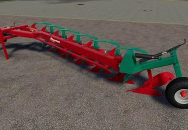 Kverneland BE6версия 1.0.0.1 для Farming Simulator 2019