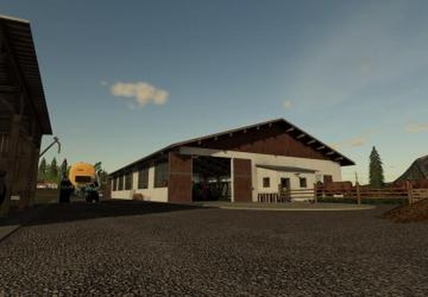 Farmhouseверсия 1.2.0.0 для Farming Simulator 2019