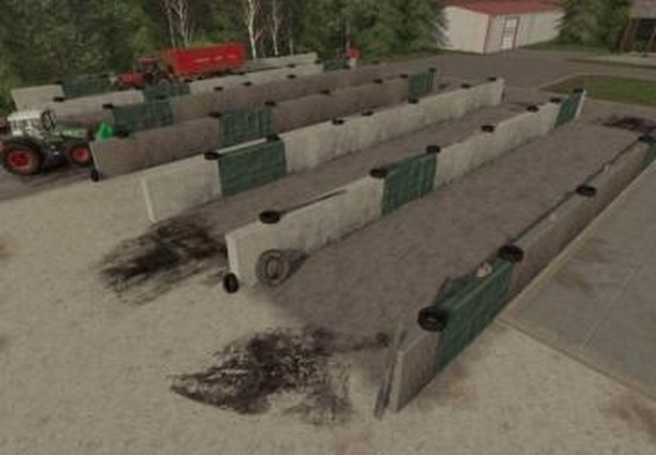 Small Bunker Silo Setверсия 1.3.0.0 для Farming Simulator 2019