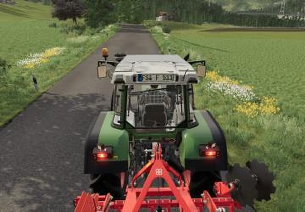 License Platesверсия 1.1.0.1 для Farming Simulator 2019