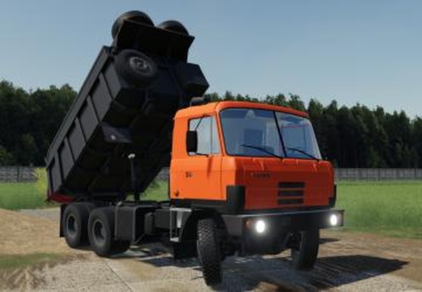 Tatra 815 S1версия 1.1.0.0 для Farming Simulator 2019 (v1.7.x)