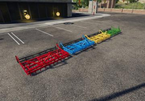 Harrowверсия 1.0.0.0 для Farming Simulator 2019