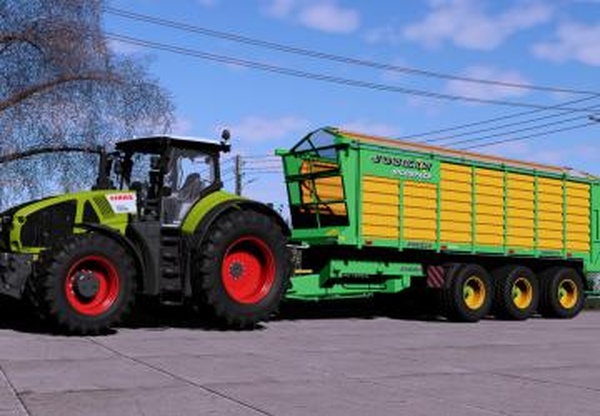 Joskin Silospace 26/50версия 1.0.0.0 для Farming Simulator 2019