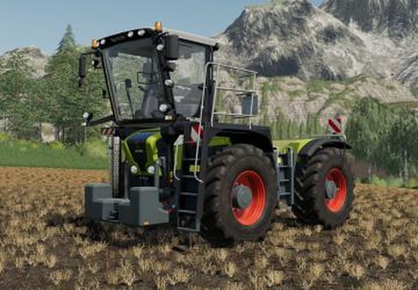 Claas Xerion 3000 Saddle Tracверсия 1.2.0.0 для Farming Simulator 2019