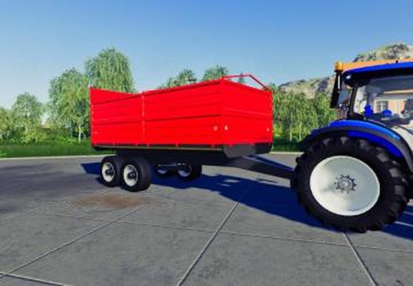 MF Trailerверсия 1.5.0.0 для Farming Simulator 2019