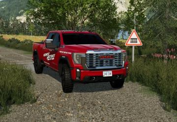 GMC Sierra 2500 2024версия 1.0.0.0 для Farming Simulator 2022