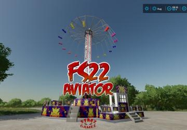 Aviatorверсия 1.0.0.0 для Farming Simulator 2022