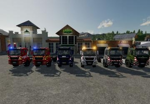 MAN TGS 18.500 Packверсия 1.2.0.0 для Farming Simulator 2022