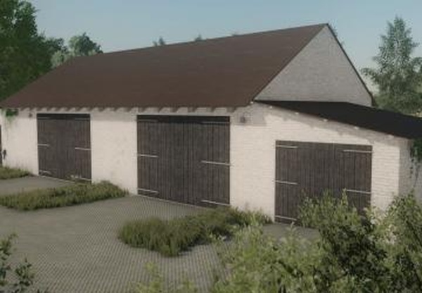 Medium Barnверсия 1.0.0.0 для Farming Simulator 2022