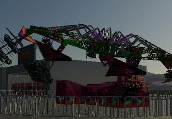 CliffHangerверсия 1.0.0.1 для Farming Simulator 2022