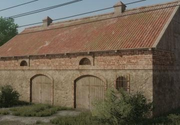 Old German Barnверсия 1.0.0.0 для Farming Simulator 2022