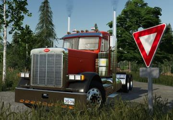 Peterbilt 379 2005версия 1.0.0.0 для Farming Simulator 2022