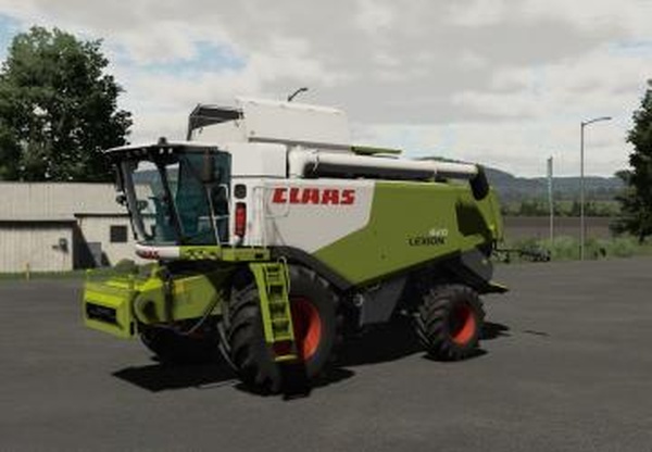 Claas Lexion 600версия 1.0.0.0 для Farming Simulator 2022