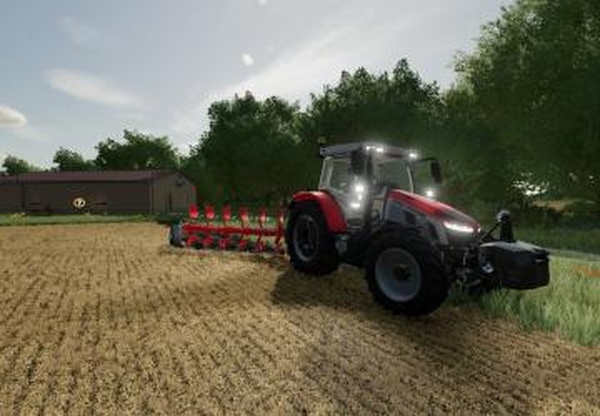 Massey Ferguson 5S Seriesверсия 1.0.0.0 для Farming Simulator 2022