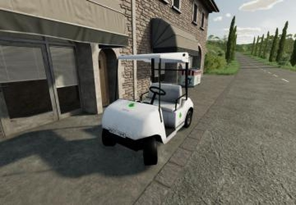 FS13 Golf Cart - «Mérignies Club»версия 1.0.0.0 для Farming Simulator 2022