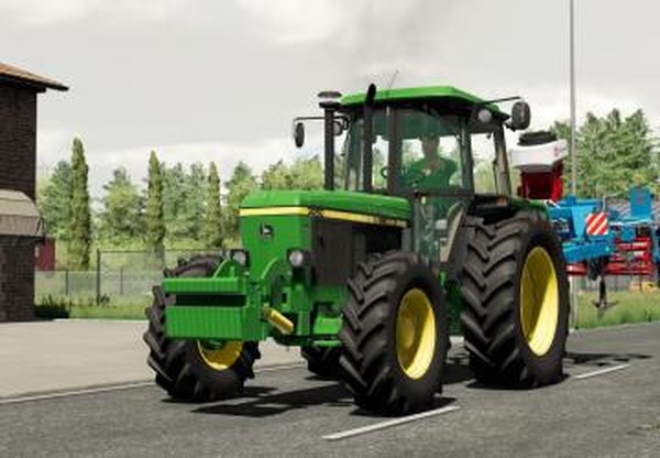 John Deere Old Weights Packверсия 1.0.0.1 для Farming Simulator 2022