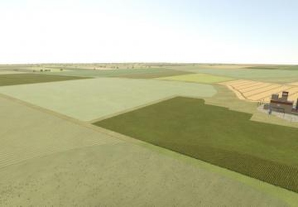 Карта «Transylvania, LA Remastered»версия BETA для Farming Simulator 2025