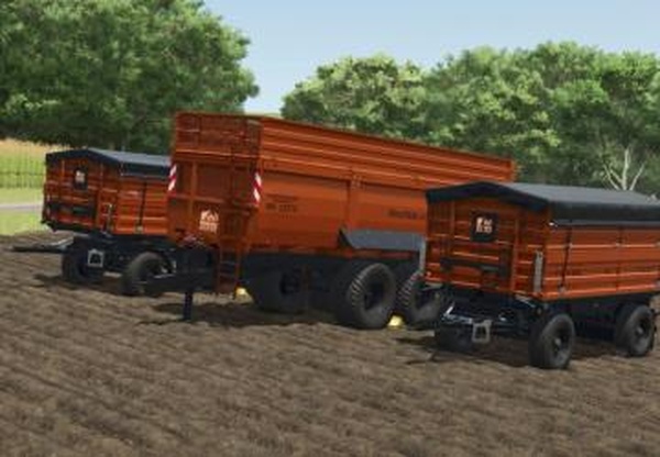 Brandtner Packверсия 1.0.0.1 для Farming Simulator 2025