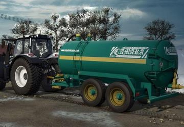 Camara Slurry Tanker Packверсия 1.0.0.0 для Farming Simulator 2025