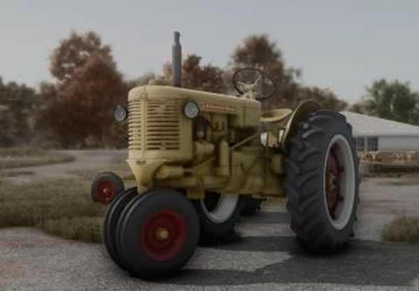 Minneapolis Moline UBверсия 1.0.0.0 для Farming Simulator 2025