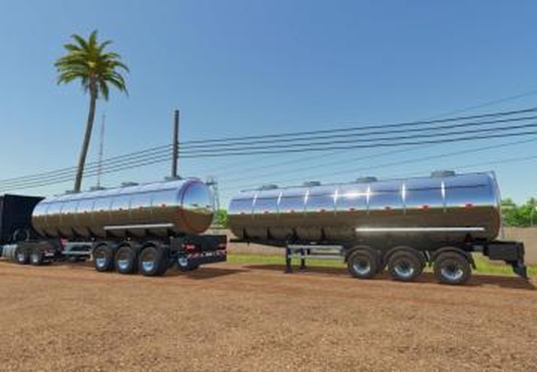 Multiliquids Tank Trailerверсия 1.0.0.0 для Farming Simulator 2025