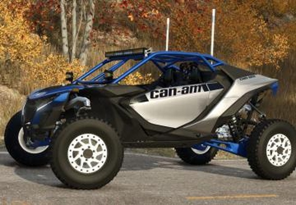 2024 Can-Am Maverick Rверсия 1.0.0.0 для Farming Simulator 2025