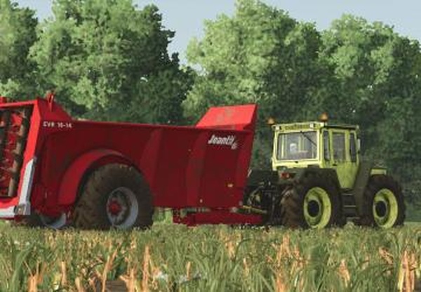 Jeantil EVR 18-14 EPAN5версия 1.0.0.0 для Farming Simulator 2025