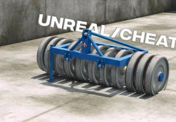 Fortschritt Silage Roller (Unreal)версия 1.0.0.0 для Farming Simulator 2025
