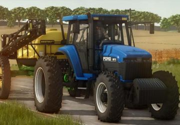 New Holland 70 Seriesверсия 1.0.0.0 для Farming Simulator 2025
