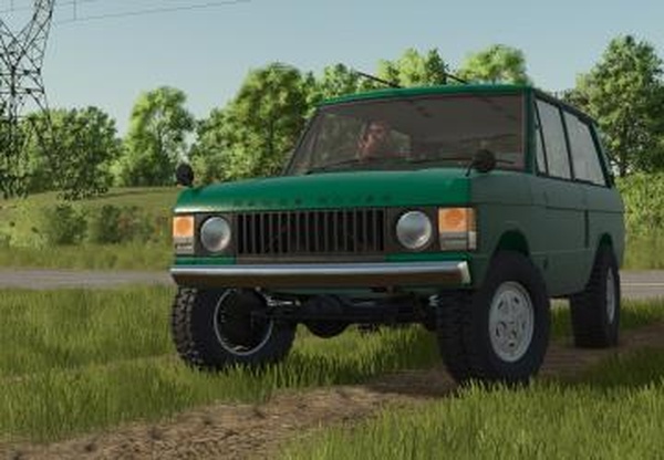 Range Rover 1970версия 1.0.0.0 для Farming Simulator 2025 (v1.14.x)
