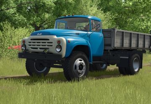 ЗиЛ-130версия 0.1 для Farming Simulator 2025 (v1.14.x)
