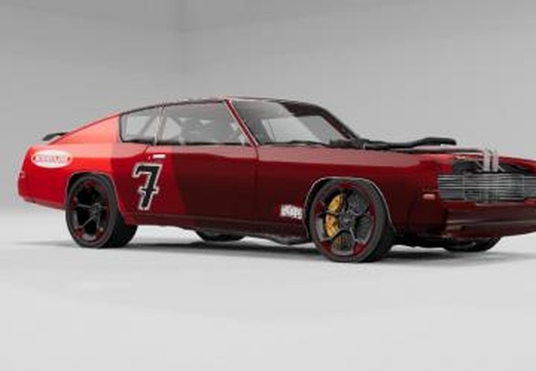 Scintilla-V10 Swapped Barstowверсия 1.0 для BeamNG.drive