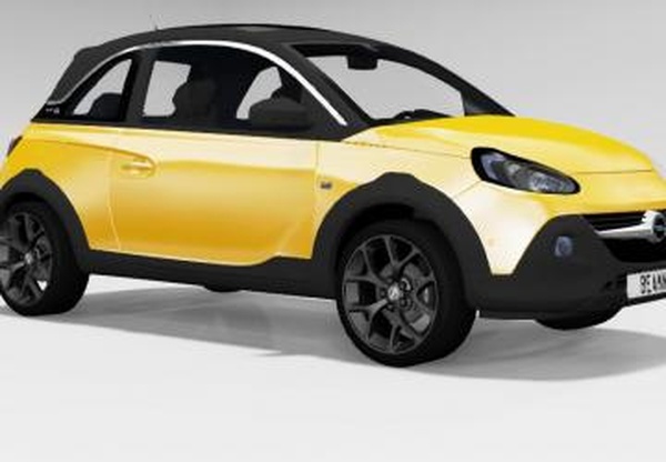 Opel Adam Rocksверсия 1.2 для BeamNG.drive (v0.25)