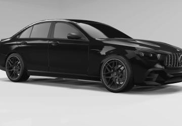 Mercedes Benz E63S W213версия 1.0 для BeamNG.drive