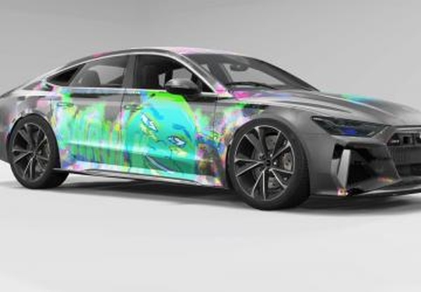 Audi RS7версия 1.0 для BeamNG.drive