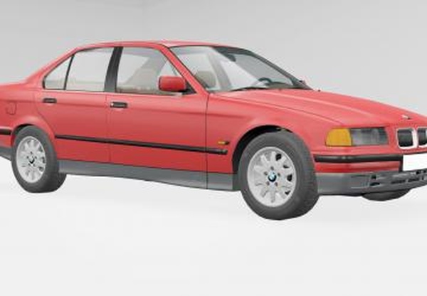 BMW E36 M3версия 1.0 для BeamNG.drive