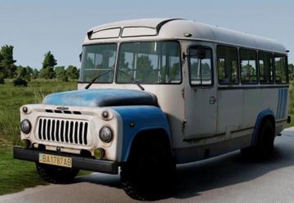 КАВЗ 685версия 1.0 для BeamNG.drive (v0.25.4)