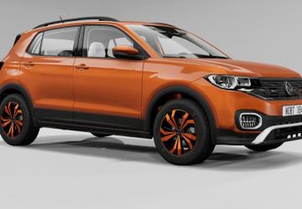 Volkswagen T-Crossверсия 1.2 для BeamNG.drive