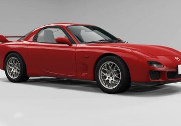 Mazda RX7версия 1.0 для BeamNG.drive