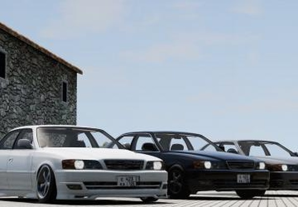 Toyota Chaser JZX100версия 1.0 для BeamNG.drive