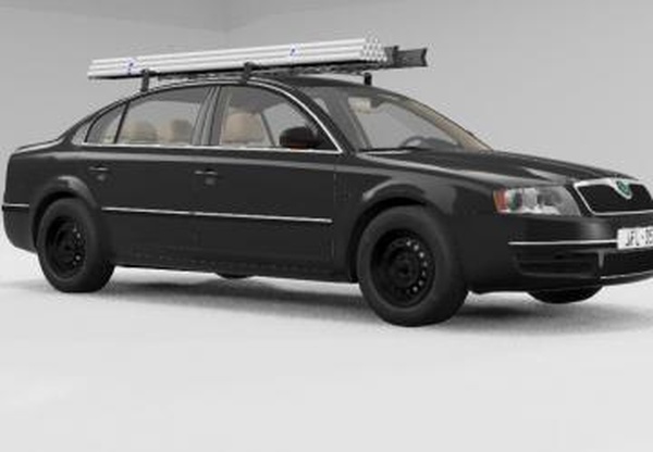 Skoda Superb (B5)версия 1.0 для BeamNG.drive (v0.25)