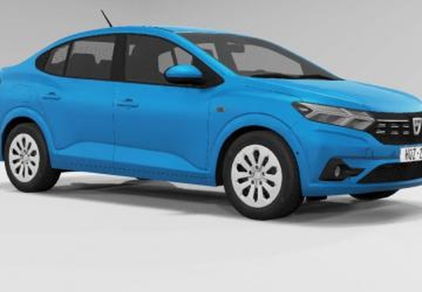 2021 Dacia Logan Mk3версия 2.0 для BeamNG.drive (v0.25)