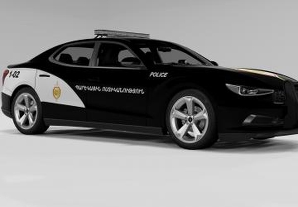 Bastion Armenian Policeверсия 1.0 для BeamNG.drive