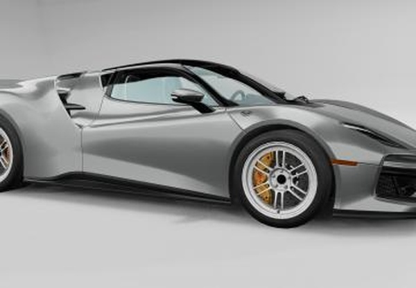 Civetta Scintilla V12версия 1.0 для BeamNG.drive