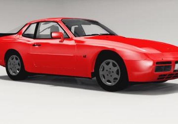 Porsche 944версия 1.0 для BeamNG.drive