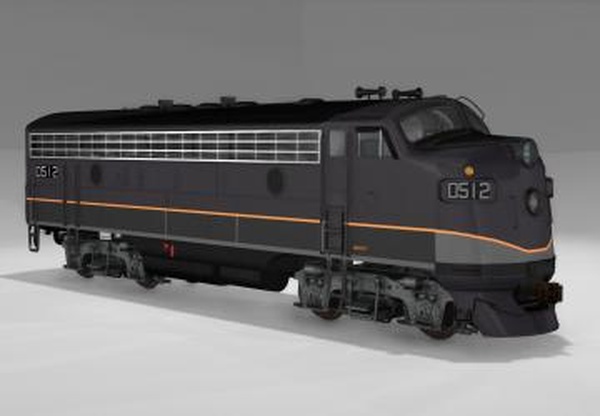 DMM512 Diesel-Locomotiveверсия 1.2.1 для BeamNG.drive
