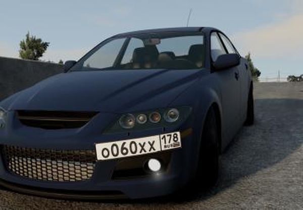 Mazda 6 MPSверсия 1.0 для BeamNG.drive (v0.25)