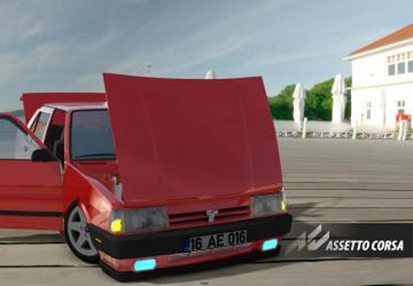 Media Tofaş Doğan SLX 1.6 2025версия 1.0 для Assetto Corsa