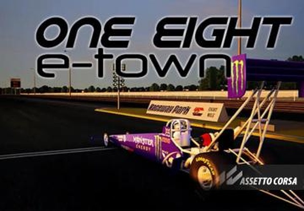 E-town - Driftверсия 1.0 для Assetto Corsa