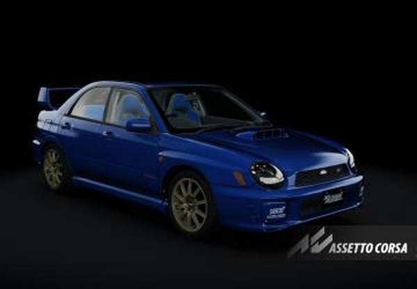 Subaru Impreza WRX STi Bug-Eye Swap [GDB]v1.05 для Assetto Corsa